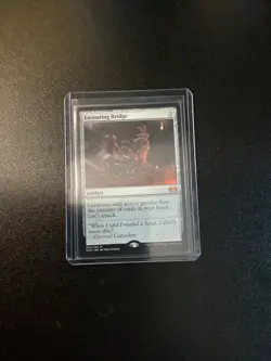 MTG Magic the Gathering Ensnaring Bridge Double Masters - Image 1