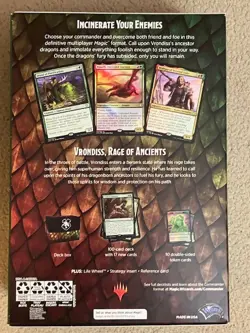 Adventures in the Forgotten Realms Commander Deck: Draconic Rage MTG Sealed - Image 2
