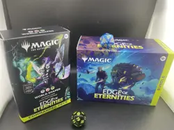 MTG Edge Of Eternities Commander Deck/MTG Edge Of Eternities Bundle . - Image 1