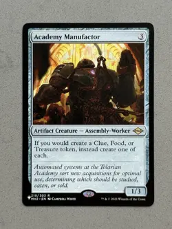 Academy Manufactor #219 Regular MH2 Modern Horizons 2 - MTG - NM / Unplayed - Image 1