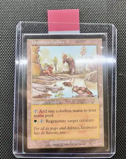 MTG - Magic: The Gathering - Yavimaya Hollow - Urza's Destiny #143 (LP) - Image 1