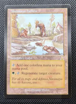 MTG - Magic: The Gathering - Yavimaya Hollow - Urza's Destiny #143 (LP) - Image 2