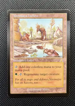 MTG - Magic: The Gathering - Yavimaya Hollow - Urza's Destiny #143 (LP) - Image 3