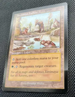 MTG - Magic: The Gathering - Yavimaya Hollow - Urza's Destiny #143 (LP) - Image 5