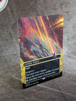 MTG Lotus Field #023, EOE Stellar Sights, Borderless, Pack Fresh NM, Mythic Land - Image 3