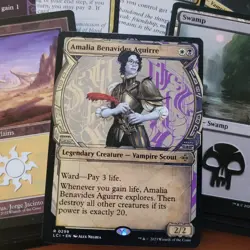 Amalia Benavides Aguirre ***VAMPIRES*** Orzhov Guild Tribal Commander Deck MTG - Image 1