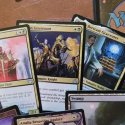 Amalia Benavides Aguirre ***VAMPIRES*** Orzhov Guild Tribal Commander Deck MTG - Image 4