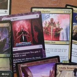 Amalia Benavides Aguirre ***VAMPIRES*** Orzhov Guild Tribal Commander Deck MTG - Image 5