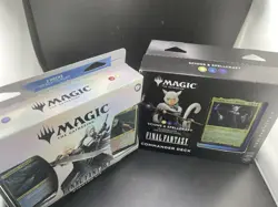 MTG Final Fantasy Starter Kit/ Final Fantasy Commander Deck - Image 1