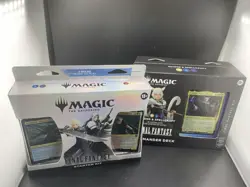 MTG Final Fantasy Starter Kit/ Final Fantasy Commander Deck - Image 3