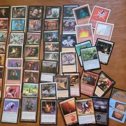 Malfegor DISCARD themed Annoying Weak Power Bracket Level 1 Commander Deck MTG - Image 2