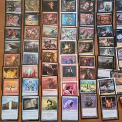 Malfegor DISCARD themed Annoying Weak Power Bracket Level 1 Commander Deck MTG - Image 3