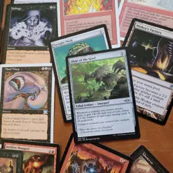 Malfegor DISCARD themed Annoying Weak Power Bracket Level 1 Commander Deck MTG - Image 5