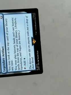 1x Crystal Skull, Isu Spyglass #15 Regular Rare ACR MTG Magic the Gathering - Image 3