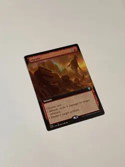 MTG - 1x Abrade - Commander Legends - NM - Extended Art Magic The Gathering #659 - Image 5