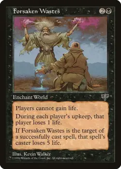 Forsaken Wastes ~ Mirage [Near Mint][Magic MTG] - Image 1