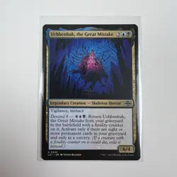 Uchbenbak, the Great Mistake The Lost Caverns of Ixalan MTG Magic Uncommon 0242 - Image 1
