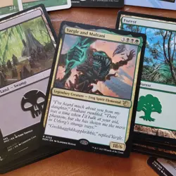 Yargle and Multani DEATHTOUCH LURE COMBO 18/6 *COMMANDER* Deck of 100 MTG Cards - Image 1