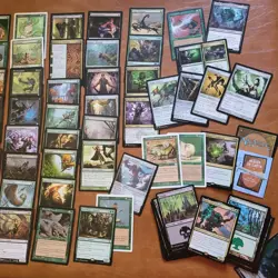 Yargle and Multani DEATHTOUCH LURE COMBO 18/6 *COMMANDER* Deck of 100 MTG Cards - Image 2