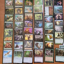 Yargle and Multani DEATHTOUCH LURE COMBO 18/6 *COMMANDER* Deck of 100 MTG Cards - Image 3