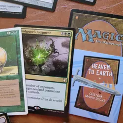 Yargle and Multani DEATHTOUCH LURE COMBO 18/6 *COMMANDER* Deck of 100 MTG Cards - Image 4