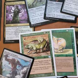 Yargle and Multani DEATHTOUCH LURE COMBO 18/6 *COMMANDER* Deck of 100 MTG Cards - Image 5
