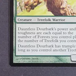 MTG - 1x Dauntless Dourbark - Lorwyn - NM/LP - Rare - Green Magic The Gathering - Image 4