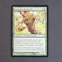 MTG - 1x Dauntless Dourbark - Lorwyn - NM/LP - Rare - Green Magic The Gathering - Image 3