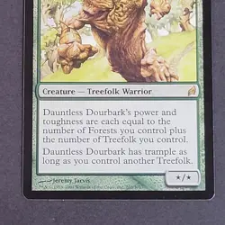 MTG - 1x Dauntless Dourbark - Lorwyn - NM/LP - Rare - Green Magic The Gathering - Image 5