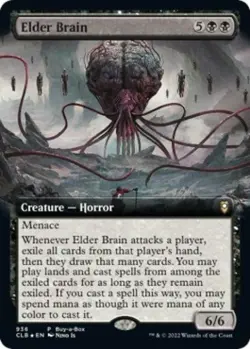 Elder Brain -Foil Light Play MTG Promos: Buy-A-Box - Image 1