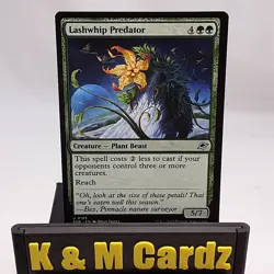 MTG - Edge of Eternities - Lashwhip Predator - 0195 - NM - Image 1