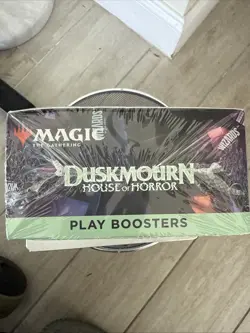 Play Booster Box Duskmourn House of Horror DSK MTG - Image 3