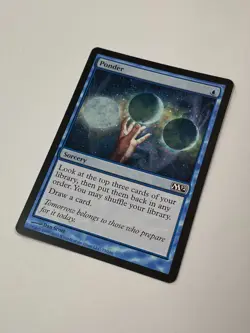 MTG - 1x Ponder - Core Set 2012 - NM - Magic The Gathering - Blue - Card Draw - Image 4