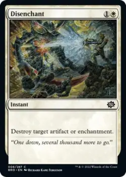 Disenchant - Near Mint MTG The Brothers' War - Image 1