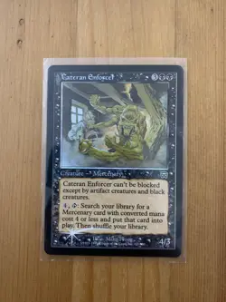 Cateran Enforcer- FOIL- MTG Magic The Gathering Near Mint - Image 1