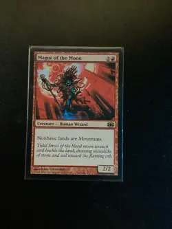 MTG Magic the Gathering Magus of the Moon Future Sight - Image 1