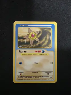 STARYU - FUNSKOOL - POKEMON CARD - 2004 - Image 1
