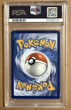 Pokemon Scarlet & Violet Paldean Fates Bubble Mew PSA 10 Mew EX 232/091 - Image 2