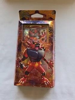 Pokemon Sun And Moon Roaring Heat Deck Box Sealed New - Image 1
