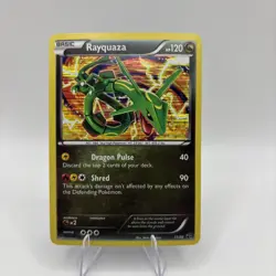 Rayquaza 11/20 Dragon Vault Holo Pokemon TCG NM - Image 1