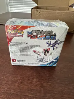 XY Primal Clash SEALED Booster Box (36 Packs of Pokemon Cards) - Image 3