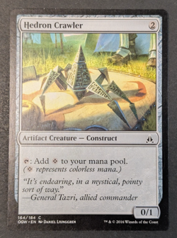 MTG - 1x Hedron Crawler - Oath of the Gatewatch - LP - Magic The Gathering #164 - Image 1