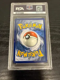 2018 POKEMON SUN & MOON LOST THUNDER #207 FULL ART/LUGIA GX GEM MT PSA 10 - Image 4