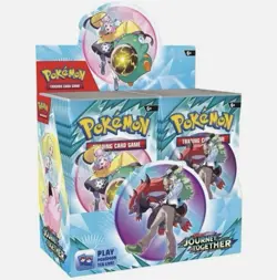 Pokemon TCG Scarlet & Violet 9 - Journey Together Booster (36 Booster Packs) - Image 1