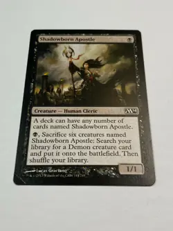 MTG - 1x Shadowborn Apostle - Core Set 2014 - NM - Black - Magic The Gathering - Image 3
