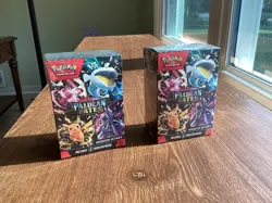 US Seller *Pokemon TCG PALDEAN FATES Booster Bundle X 2 Factory Sealed New* - Image 1
