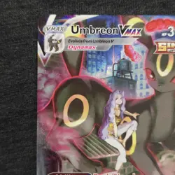 Umbreon Vmax TG23/TG30 SWSH09: Brilliant Stars Trainer Gallery Full Art Pokemon - Image 2