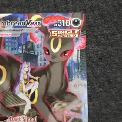 Umbreon Vmax TG23/TG30 SWSH09: Brilliant Stars Trainer Gallery Full Art Pokemon - Image 3