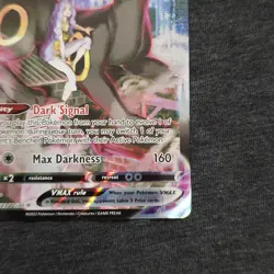 Umbreon Vmax TG23/TG30 SWSH09: Brilliant Stars Trainer Gallery Full Art Pokemon - Image 4