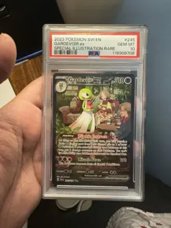 Gardevoir ex 245/198 PSA 10 Gem Mint SIR Pokemon Scarlet & Violet 2023 Pokemon - Image 1